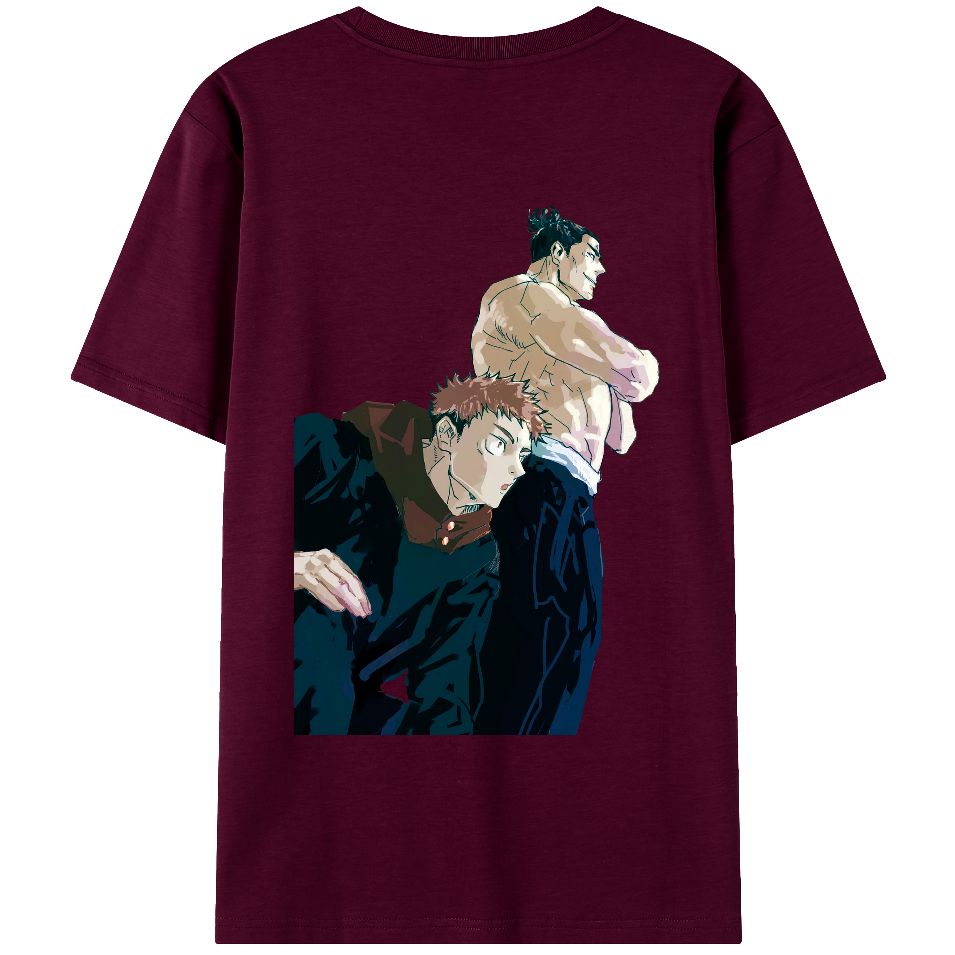 （画像用） 呪術廻戦 Jujutsu Kaisen レディース半袖Tシャツ(バックプリント)